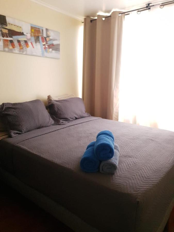 Apartamentos Santiago Centro R&M Buitenkant foto