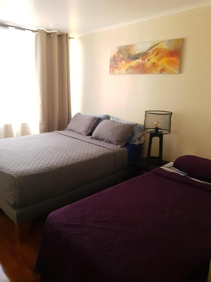 Apartamentos Santiago Centro R&M Buitenkant foto