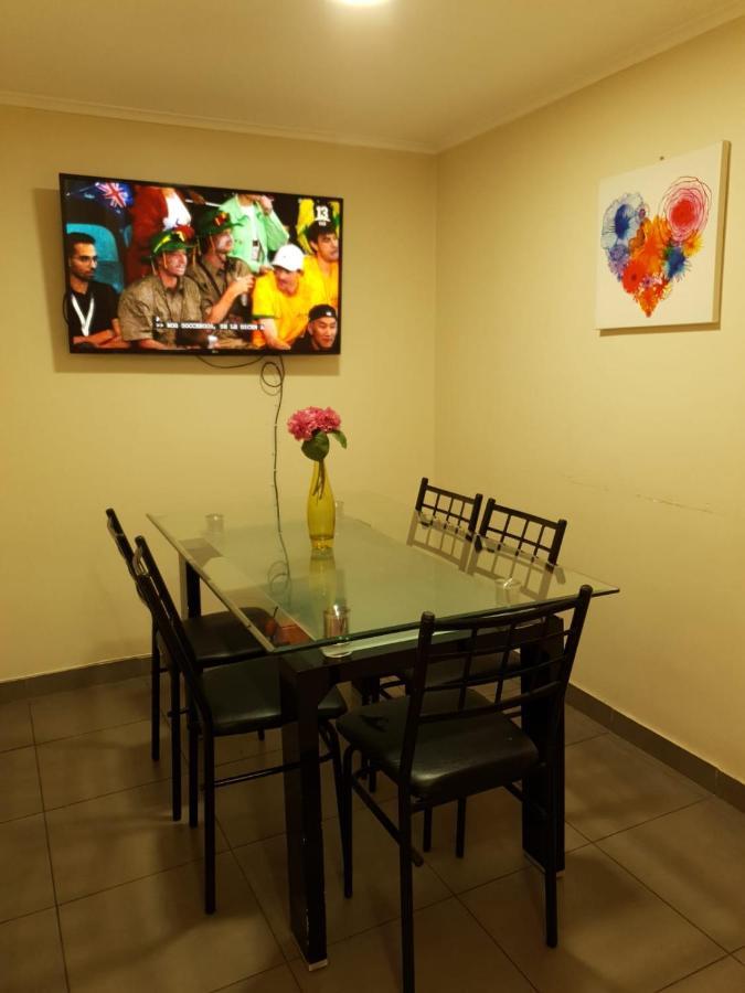 Apartamentos Santiago Centro R&M Buitenkant foto