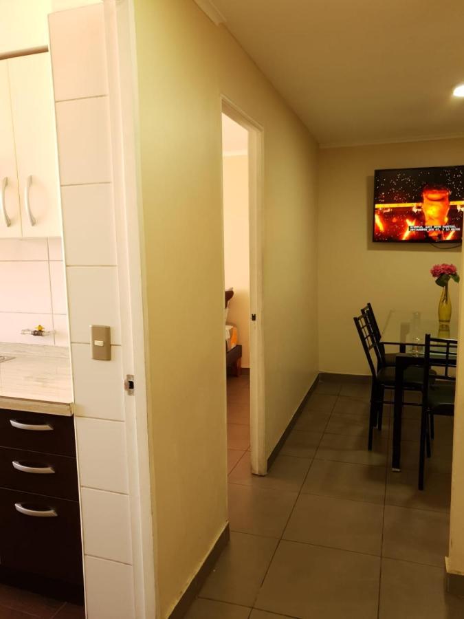 Apartamentos Santiago Centro R&M Buitenkant foto