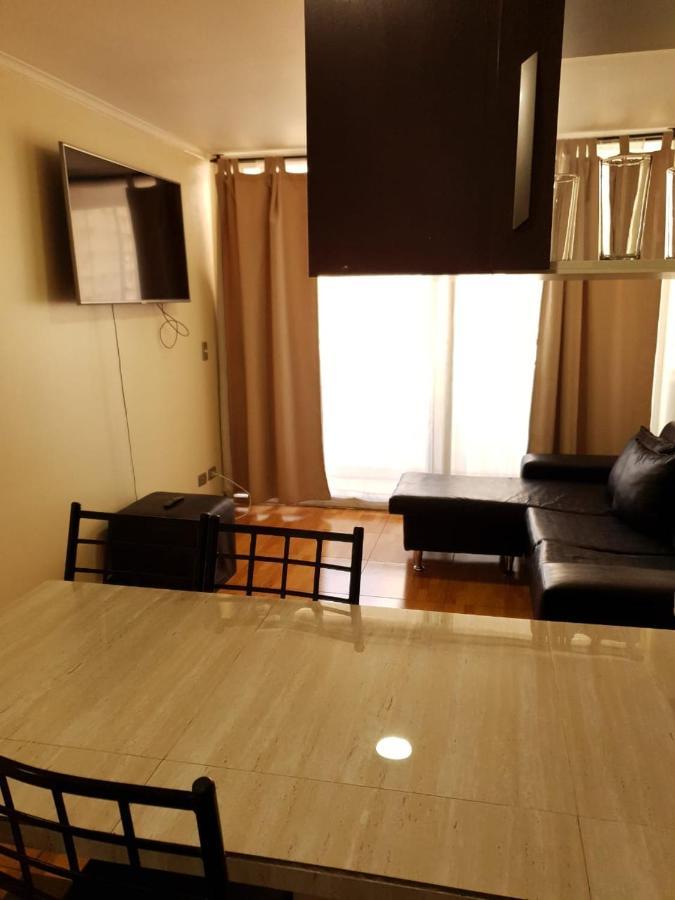 Apartamentos Santiago Centro R&M Buitenkant foto