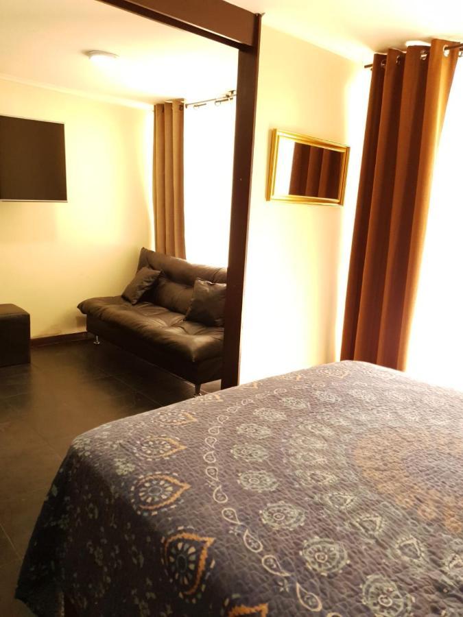Apartamentos Santiago Centro R&M Buitenkant foto