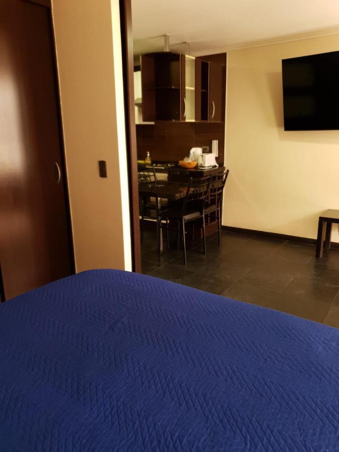 Apartamentos Santiago Centro R&M Buitenkant foto