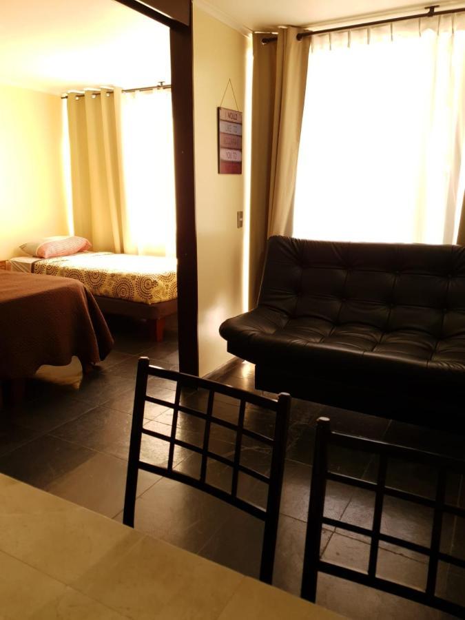Apartamentos Santiago Centro R&M Buitenkant foto