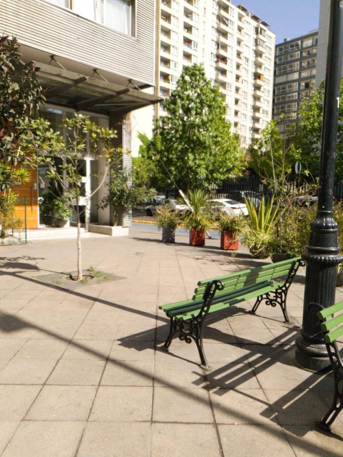 Apartamentos Santiago Centro R&M Buitenkant foto
