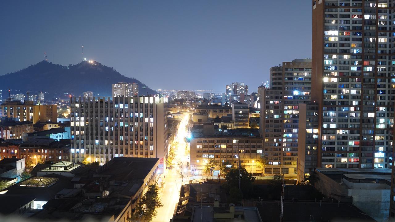 Apartamentos Santiago Centro R&M Buitenkant foto