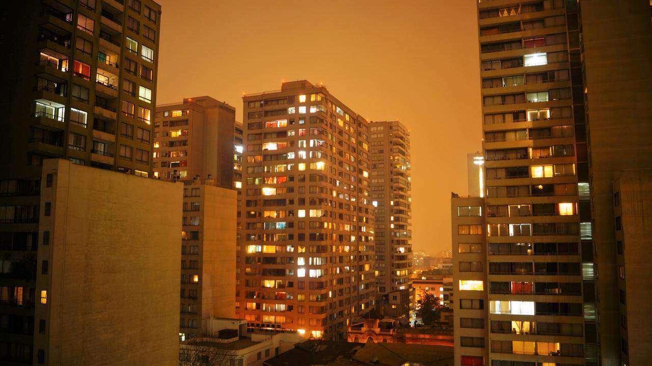 Apartamentos Santiago Centro R&M Buitenkant foto
