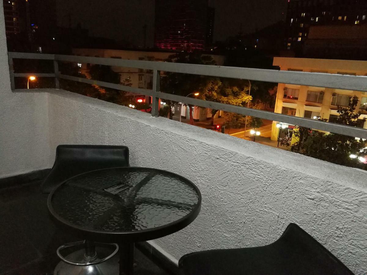 Apartamentos Santiago Centro R&M Buitenkant foto