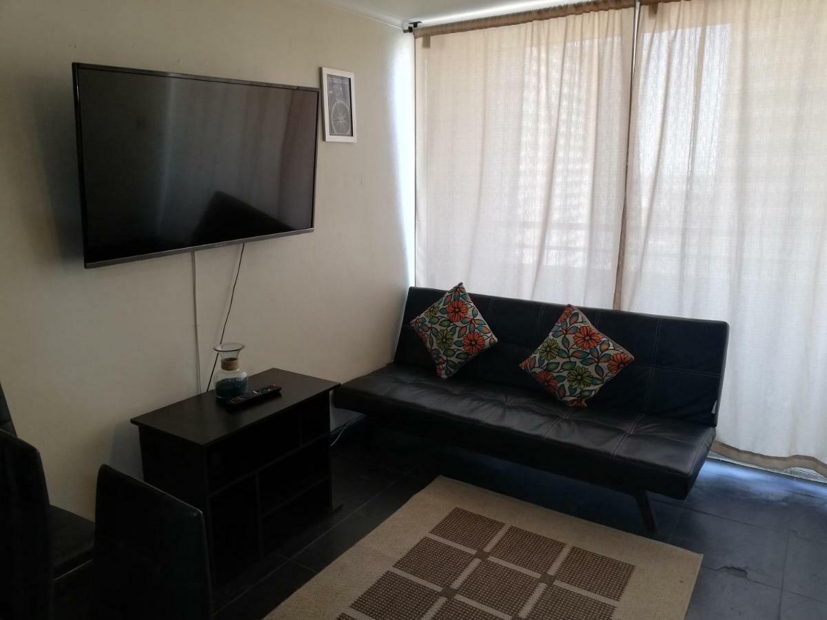 Apartamentos Santiago Centro R&M Buitenkant foto